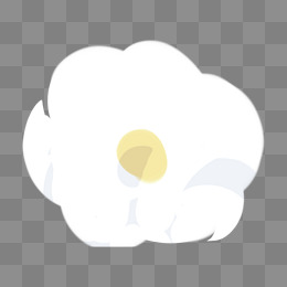 小白花免扣png图片
