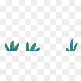 绿色草芽