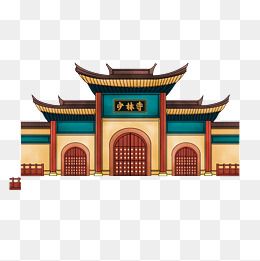 卡通少林寺