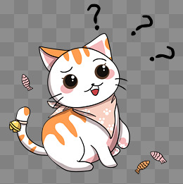 小猫思考表情包