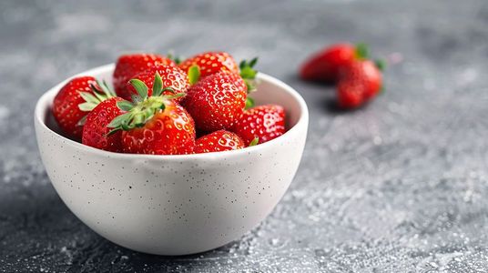 新鲜水果草莓摄影39