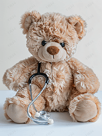 小可爱的病人Teddy熊泰迪熊