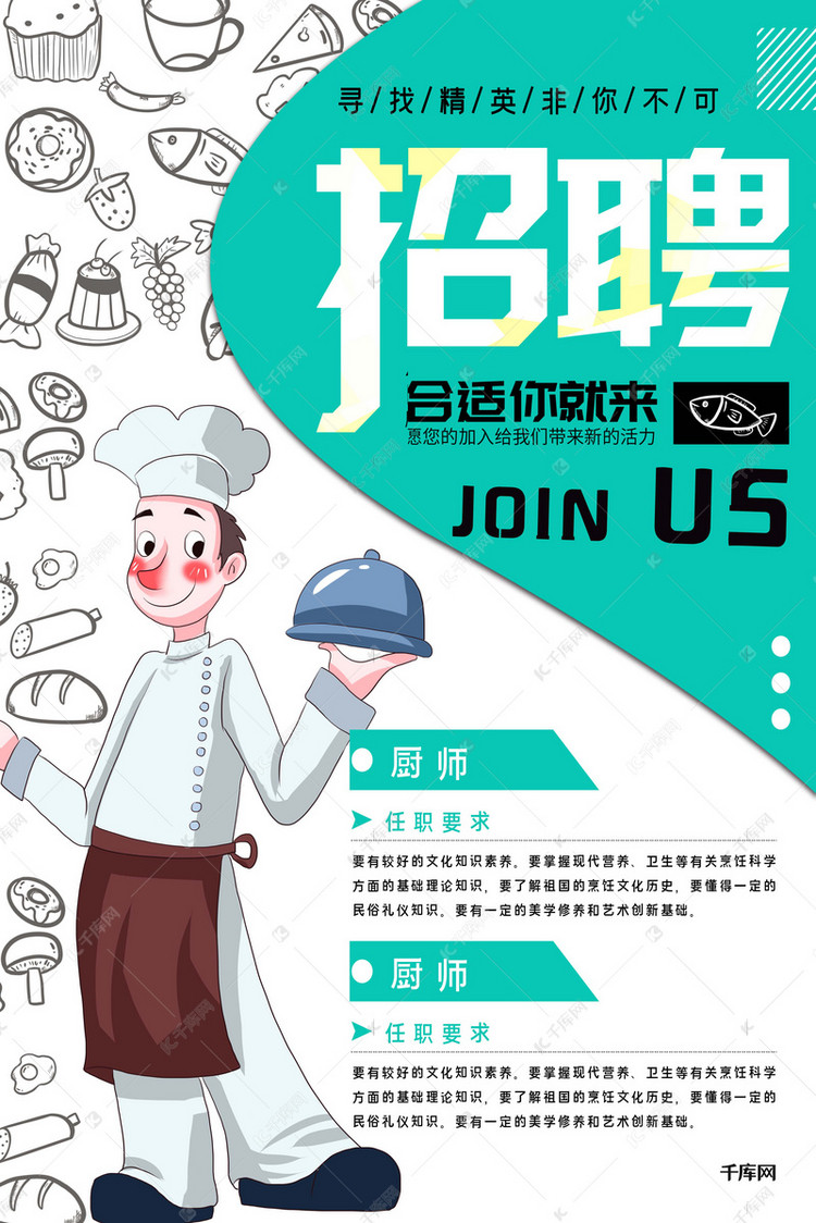 厨师招聘最新_招聘厨师图片(2)