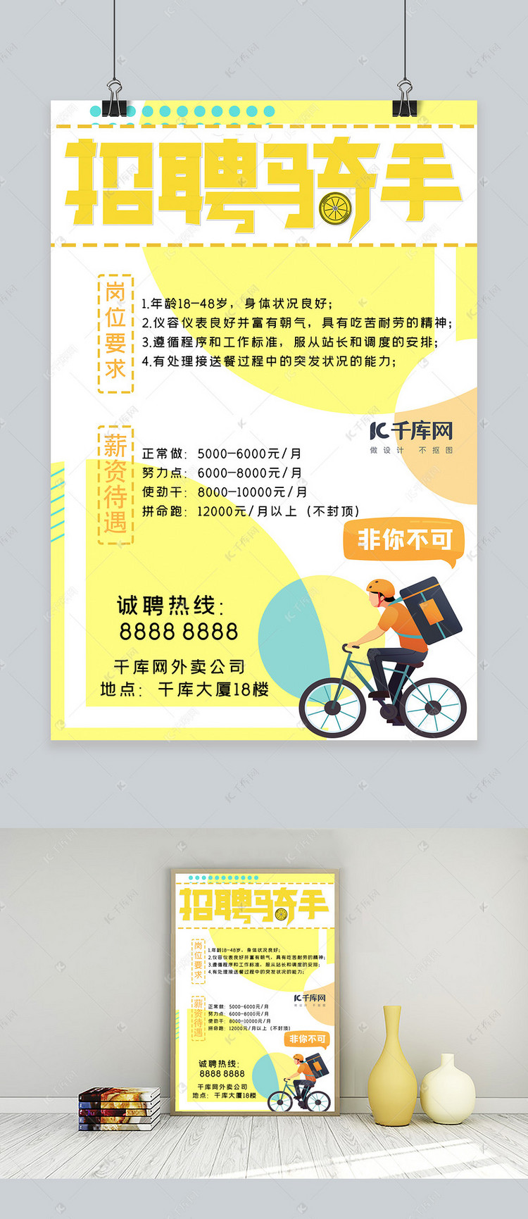 外卖骑手招聘_5000 10000(3)