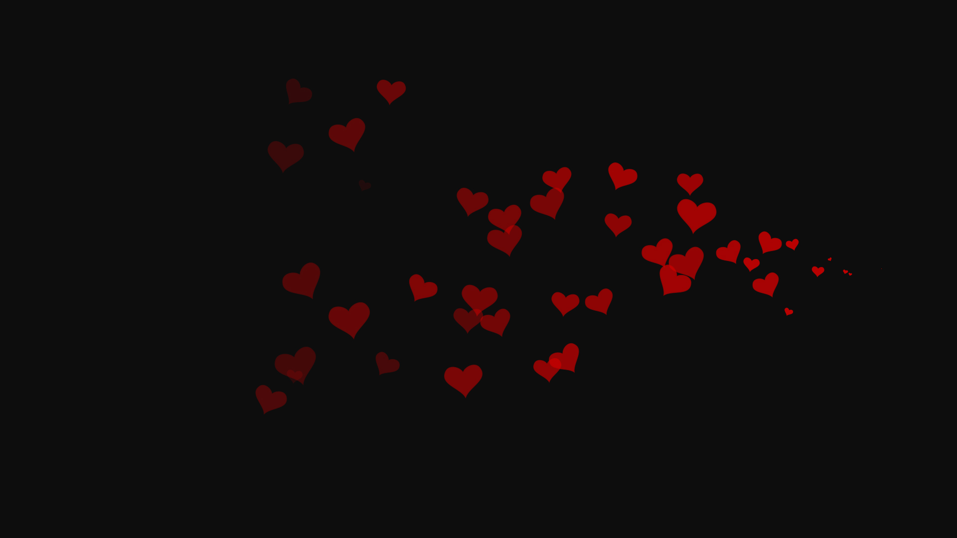满屏爱心ae模板-满屏爱心pr模板-满屏爱心视频