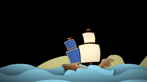 海岸线动画短视频制作,海岸线动画工作室原创动画