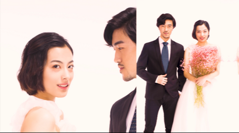 婚纱特效视频_半水特效婚纱