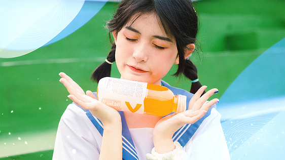 温馨粒子转场pr模板