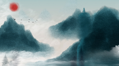 山水人文风景视频 true