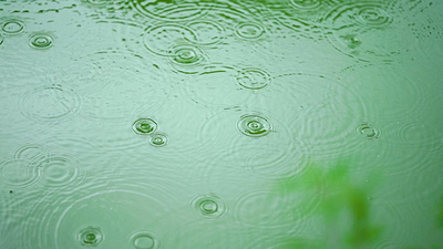 下雨实拍视频