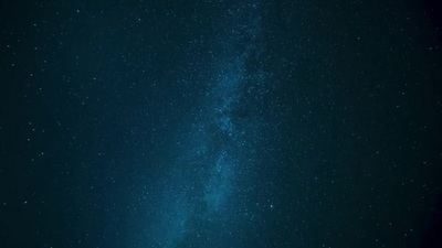 美丽的星空银河般的背景流星雨.