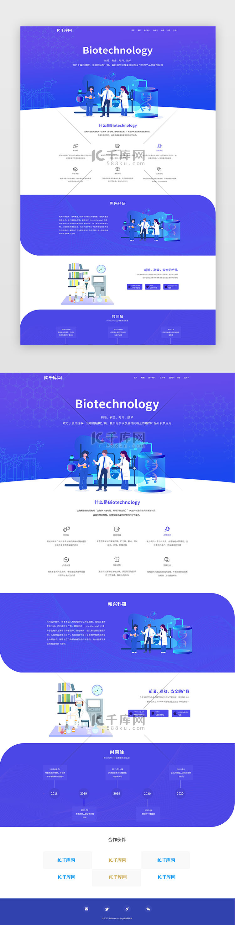 蓝色商务生物药物研究科技官网首页