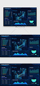 智慧交通数据后台数据可视化