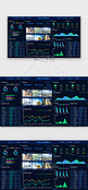 企业运营数据汇总可视化网页