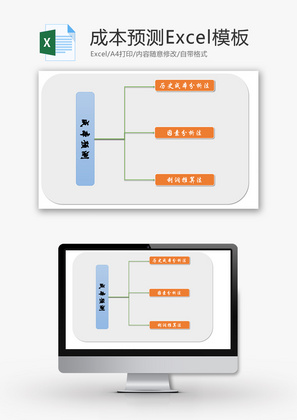 成本预测Excel模板