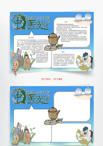 医_手抄报_千库网