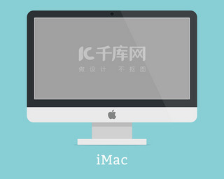 苹果素材海报模板_Mac电脑样机素材