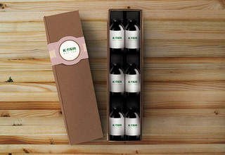 保健品包装盒设计海报模板_保健品瓶子包装盒样机