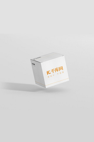 简约包装设计海报模板_产品包装盒包装设计样机