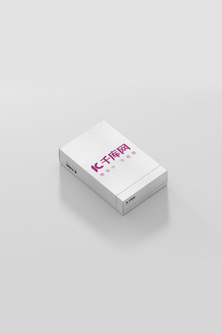 产品包装盒设计海报模板_产品包装盒包装样机展示