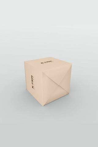 包装盒psd海报模板_包装盒展示样机psd模版