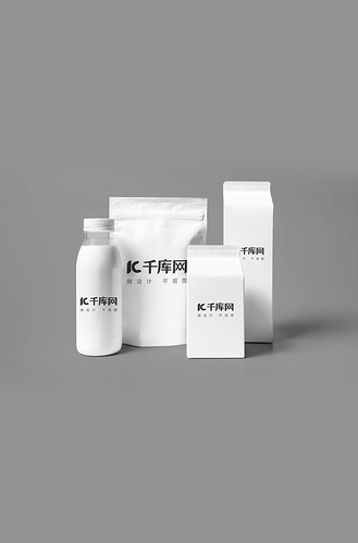 牛奶瓶样机图片_牛奶瓶样机素材-牛奶瓶样机图片大全-千库网