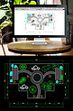 CAD园林景观户外小花园设计平面图