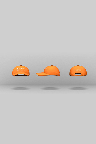 橙色帽子VI样机展示