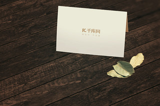 vi卡片模板海报模板_快餐厅卡片VI样机