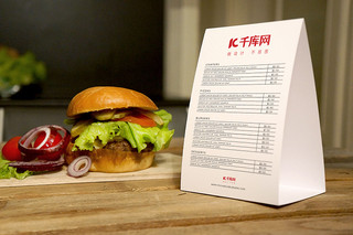 餐厅设计设计素材海报模板_餐厅VI贴图样机设计模版