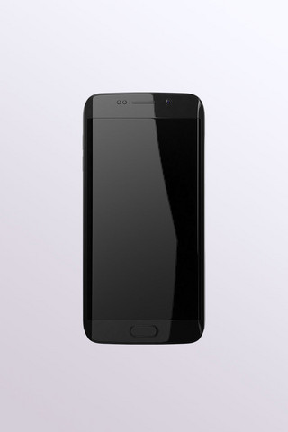 黑色高端苹果手机样机设计展示