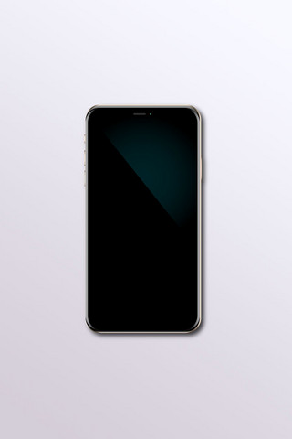 iphone苹果海报模板_简约苹果手机样机设计