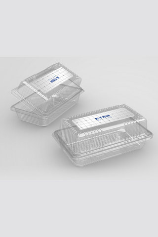 透明装食品包装样机