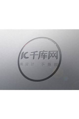 logo智能贴图素材样机展示