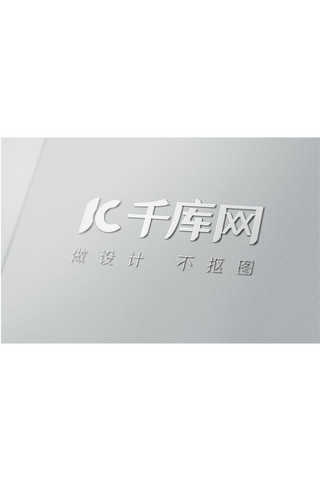 logo标志贴图素材样机展示