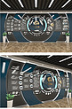 大气科技公司学校企业文化墙创意形象墙照片墙
