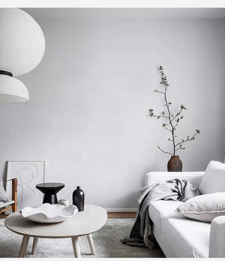 室内空白墙模板背景墙白色创意简约风格样机