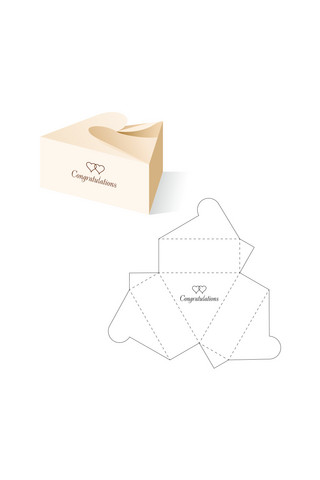 产品包装设计展示海报模板_礼品包装盒模板展示桃色简约样机