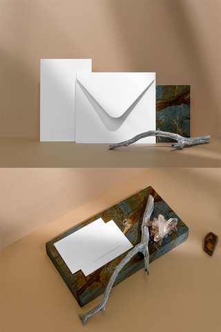 信纸素材海报模板_信纸信件白色文艺清新样机