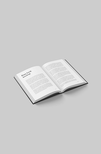 斜放着简洁书籍白色简约样机