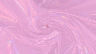 粉色ins风海报模板_ins风镭射粉色酸性电脑桌面