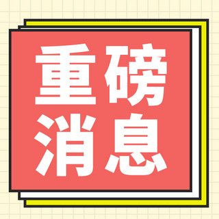 重磅单品海报模板_重磅消息简约风重磅消息粉色简约风公众号次图