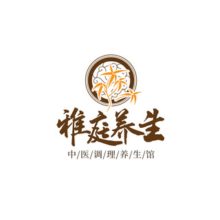 logo窗户棕色中式文章配图