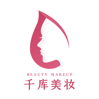 美妆美容彩色简约LOGO