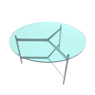 实木桌子海报模板_仿真家具玻璃桌子CD4立体家具