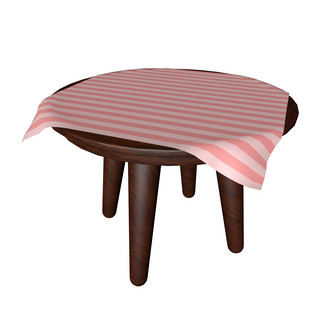 茶桌海报模板_木桌餐桌