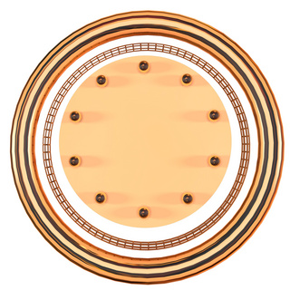 电商装饰舞台C4D风格PNG