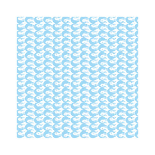 矢量波浪海报模板_浅蓝色波浪底纹设计