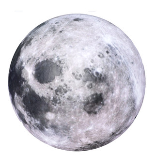 c4d月球海报模板_C4D写实星球月球