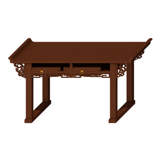 中国风桌子桌子海报模板_中国风桌子